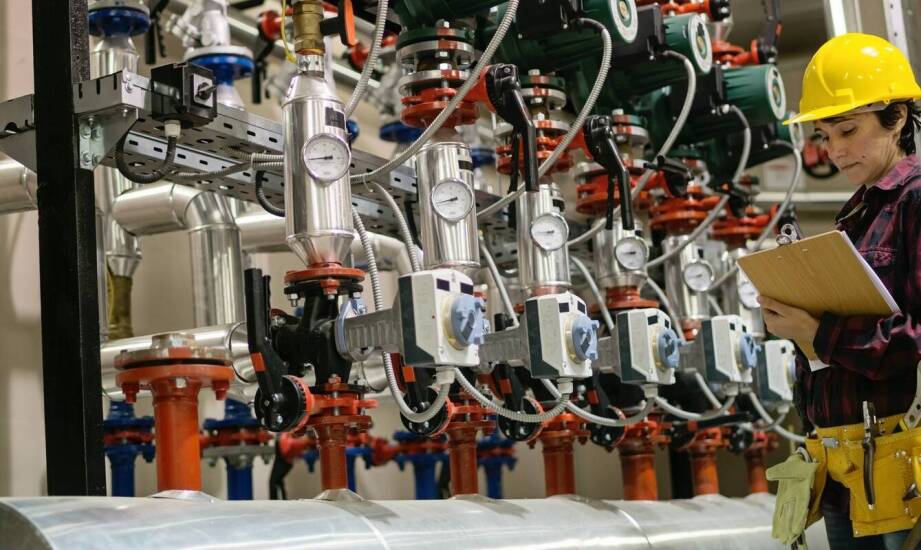 Zawór temperaturowy w systemach solarnych: klucz do optymalizacji zużycia energii