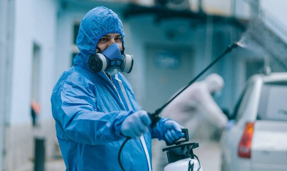 Dezynfekcja w miejscach o dużym natężeniu ruchu – wyzwania i rozwiązania