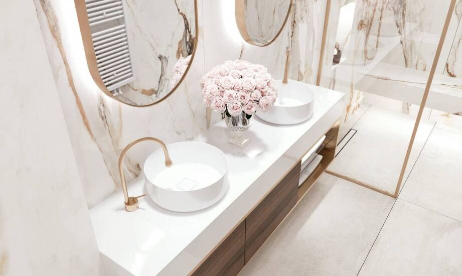 Nowoczesne rozwiązania z tworzyw sztucznych w aranżacjach glamour