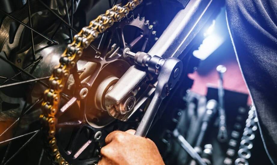 Zastosowanie innowacyjnych metod w odnawianiu elementów motocyklowych