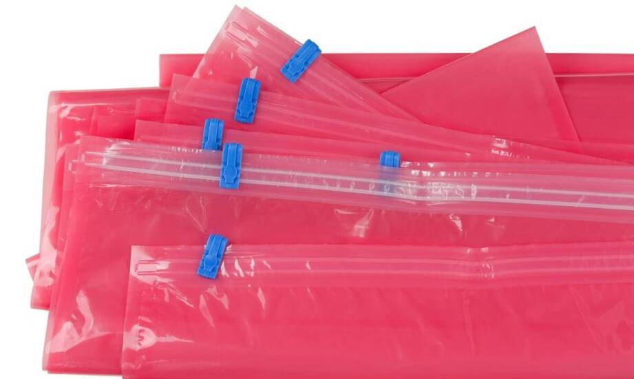 Porównanie różnych systemów zamykania woreczków foliowych