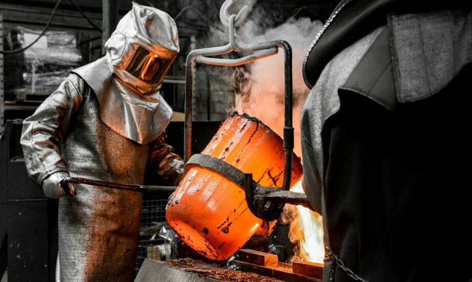 Innowacyjne metody formowania w odlewni żeliwa sferoidalnego