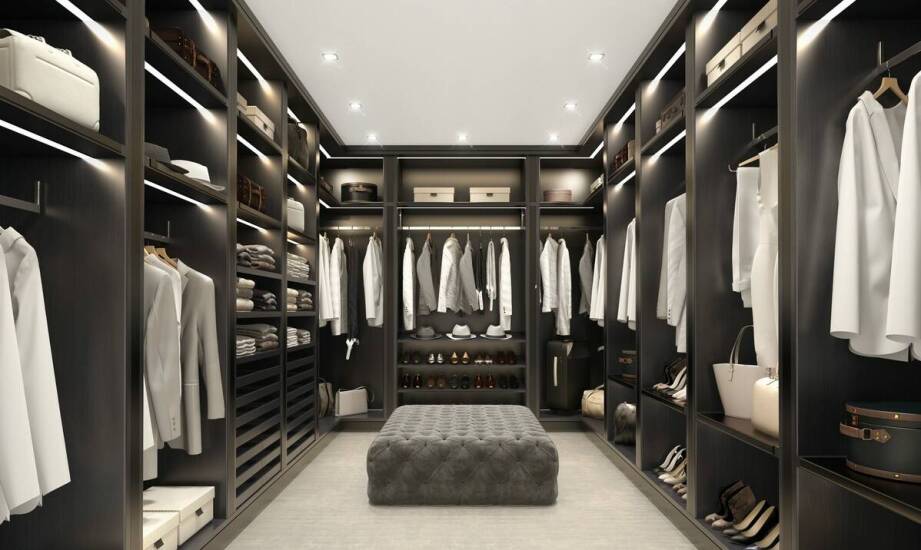 Zalety luster podświetlanych w garderobie: funkcjonalność i styl