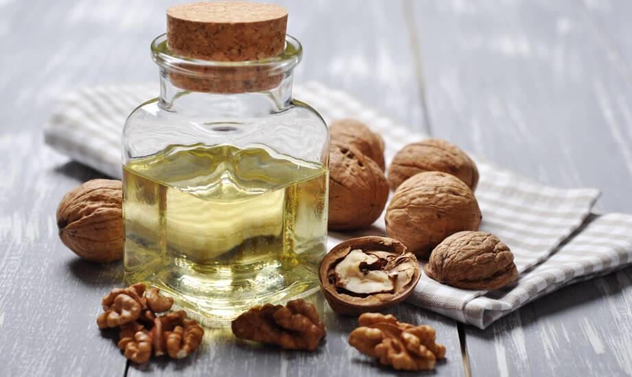 Olej z orzechów włoskich a poziom cholesterolu
