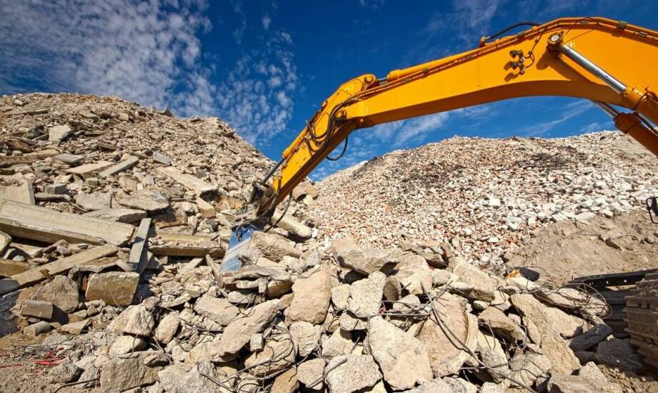 Jak kruszenie gruzu wspiera recykling materiałów budowlanych?