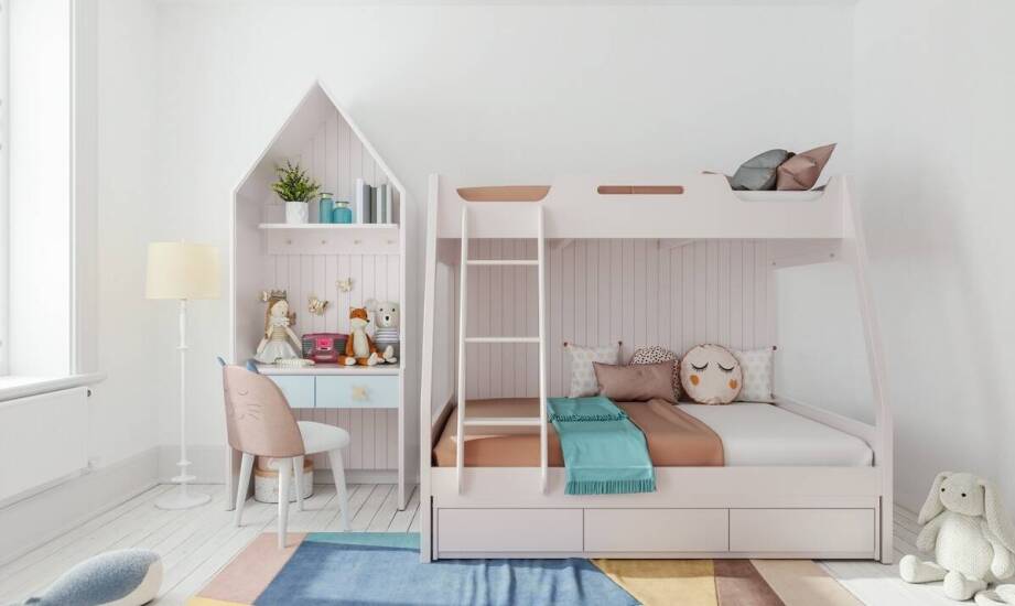 Jakie meble dziecięce wybrać, aby były bezpieczne i funkcjonalne?