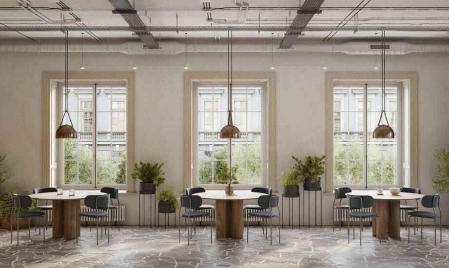 Jak wybrać nowoczesne meble metalowe do przestrzeni socjalnej w firmie?