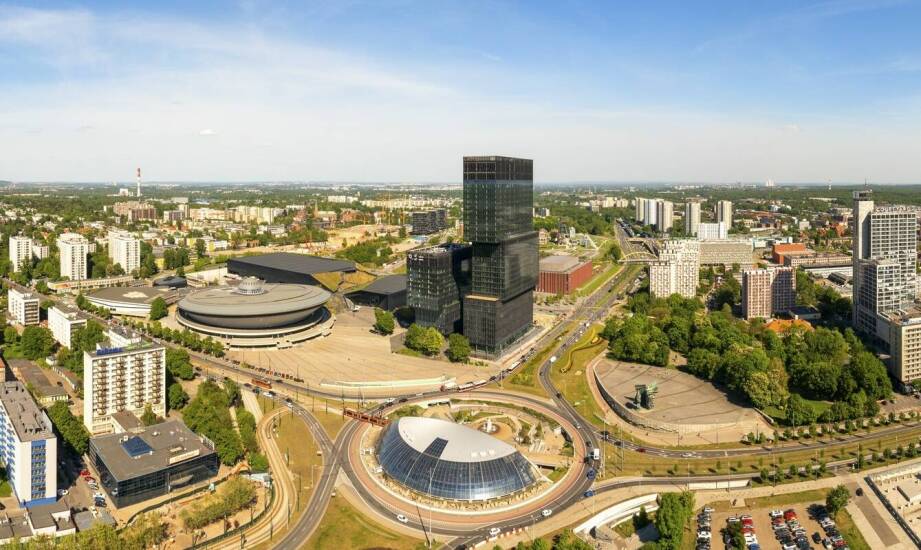 Innowacyjne rozwiązania architektoniczne na osiedlach mieszkaniowych pod Poznaniem