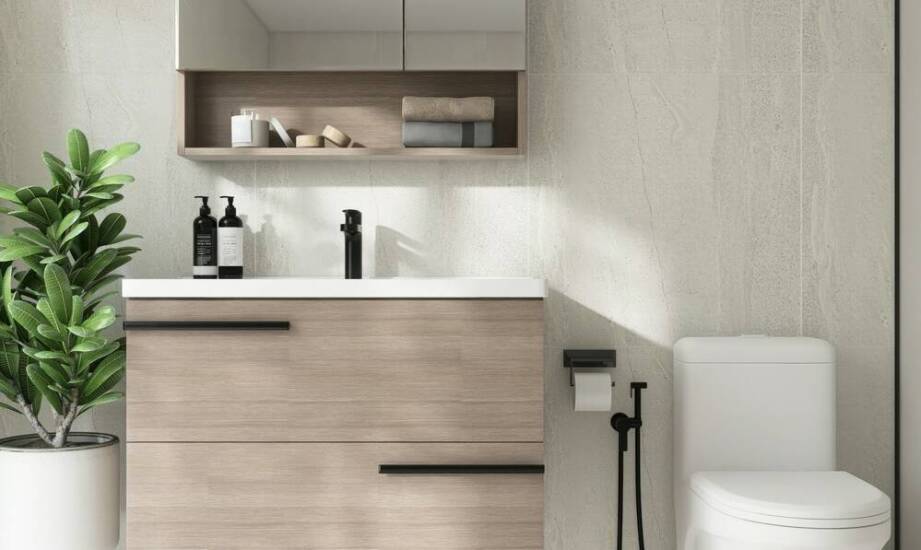 Nowoczesne rozwiązania w projektowaniu półek do kolumn prysznicowych