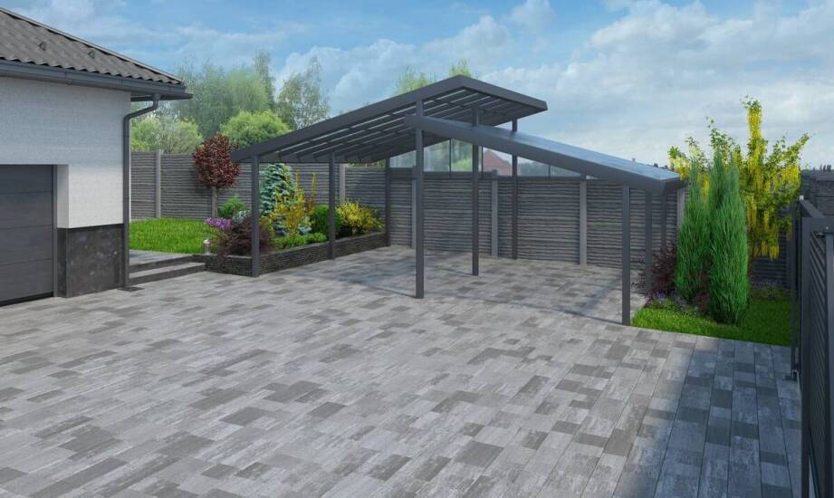 Jak wiata samochodowa stalowa może zwiększyć wartość nieruchomości?