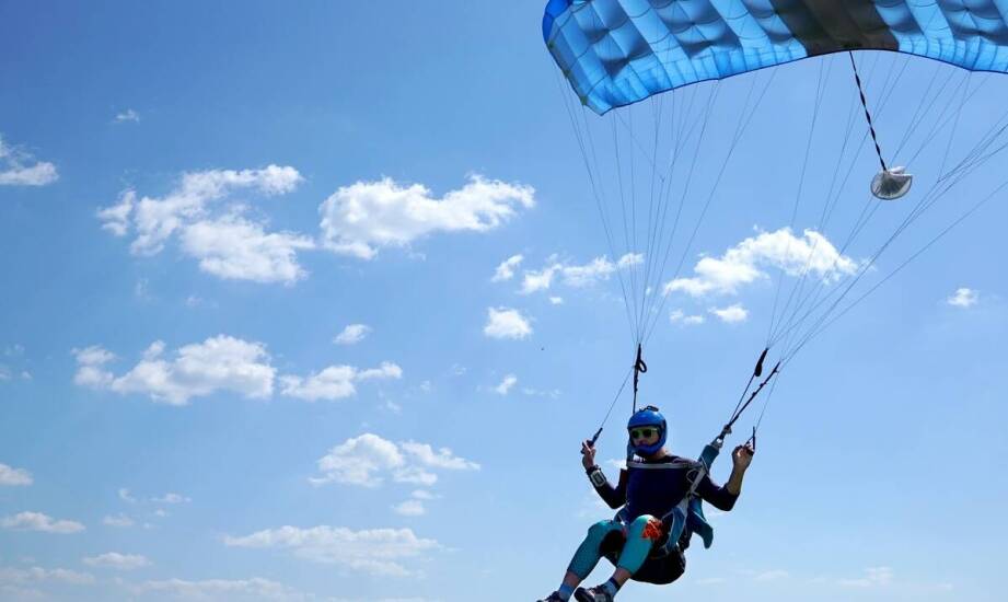 Skok ze spadochronem skydive: Jakie są najnowsze trendy w skydivingu?