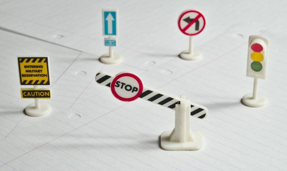 Zróżnicowanie siatek autostradowych w zależności od typu projektu drogowego