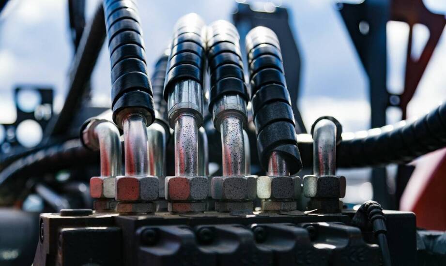 Króciec hydrauliczny: klucz do niezawodności montażownic do opon