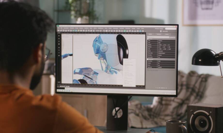 Projektowanie modeli 3D dla branży medycznej: jakie technologie są wykorzystywane?