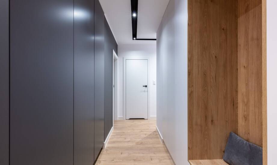 Funkcjonalność i design – idealna zabudowa przedpokoju dla Ciebie