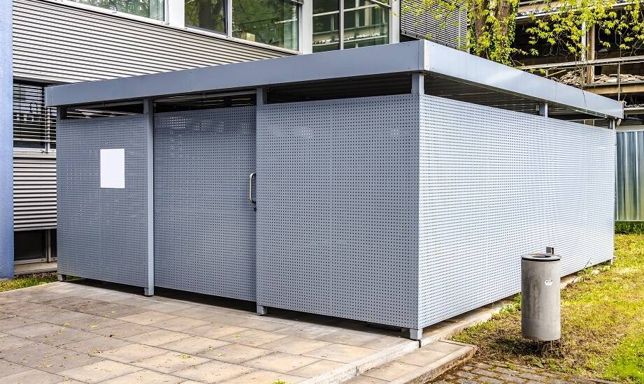 Dlaczego warto zainwestować w zamykaną wiatę rowerową na osiedlach mieszkaniowych?