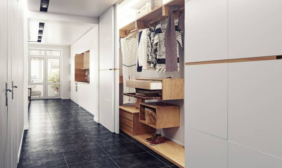 Meble do przedpokoju z lustrem: praktyczne i estetyczne rozwiązanie