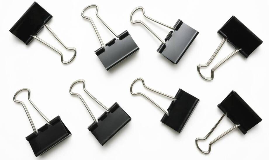 Klipsy do papieru – różnorodność i praktyczność w jednym