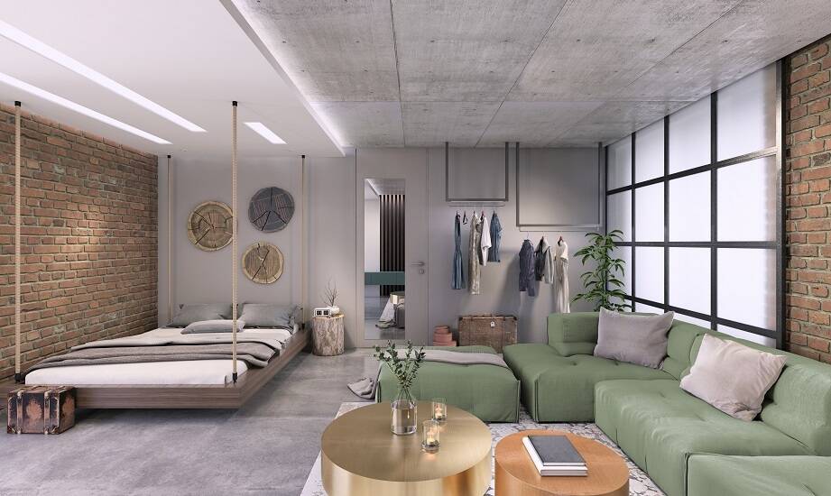 Komfortowe mieszkanie studio do wynajęcia: Co oferują nowoczesne apartamenty?