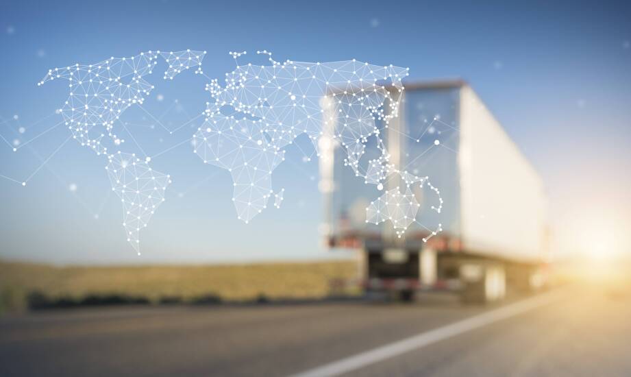 Wie unterstützt die GPS-Technologie den internationalen Transport?