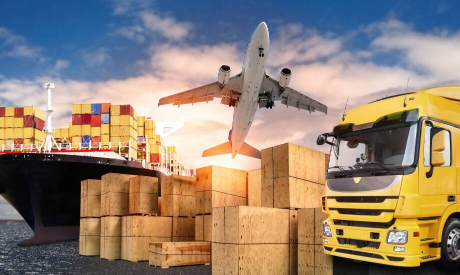 Warum ist der internationale Transport für den Industriesektor entscheidend?