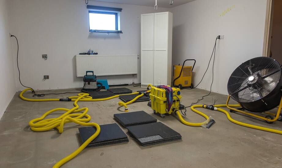 Znaczenie właściwego doboru technologii osuszania dla różnych typów powierzchni