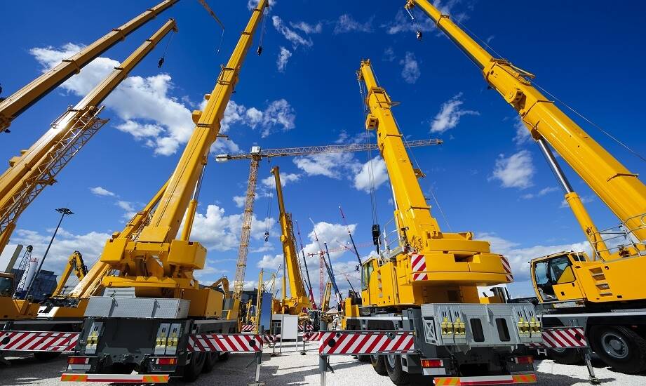 Wynajem dźwigu Bielsko Biała: Kompleksowe wsparcie przy realizacji projektów przemysłowych