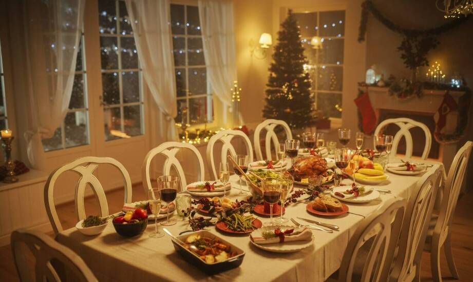 Obrusy świąteczne bożonarodzeniowe – jak łączyć różne tekstury i materiały?
