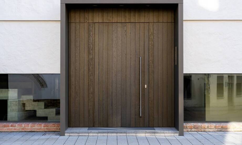 Drzwi drewniane w minimalistycznym stylu: oferta producenta