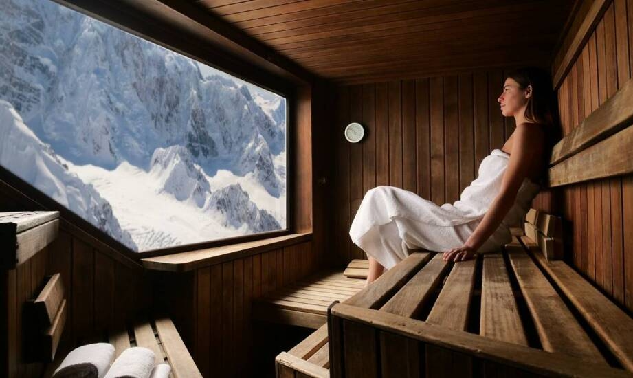 Wpływ oświetlenia LED na atmosferę w saunie modułowej