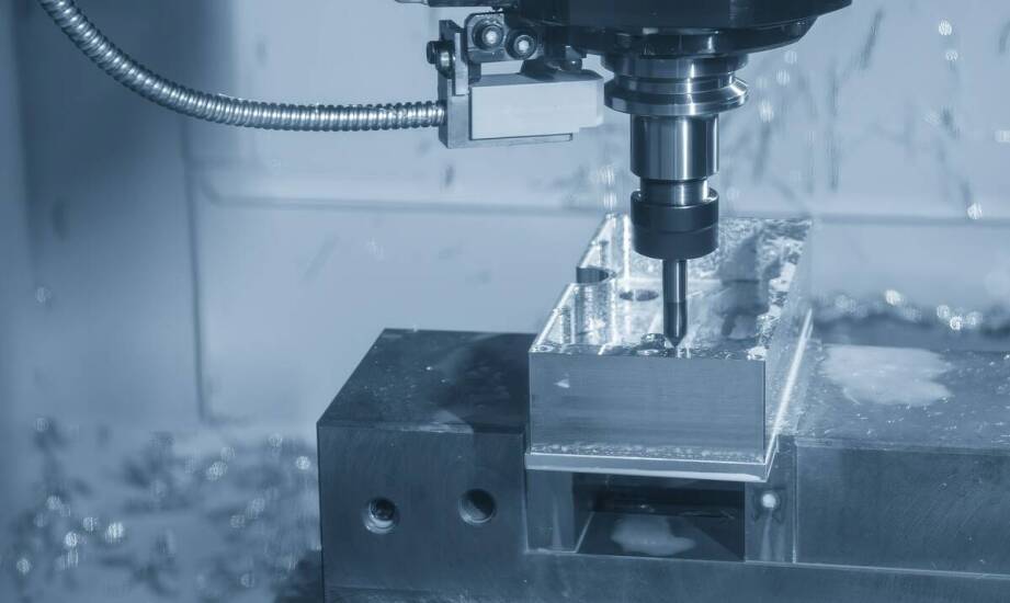 Wykorzystanie 4-osiowych centrów frezarskich w produkcji elementów maszyn