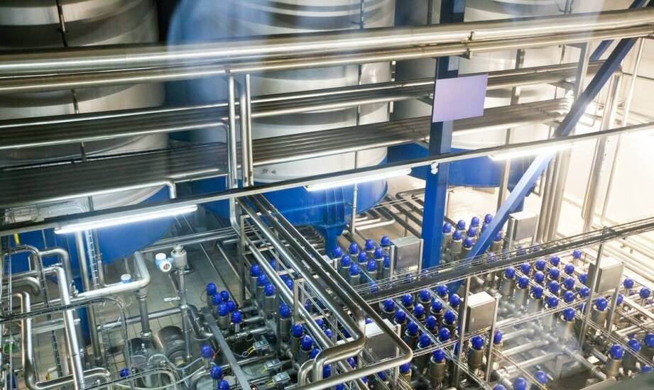 Jakie właściwości powinny mieć troleje transportowe dla przemysłu spożywczego?