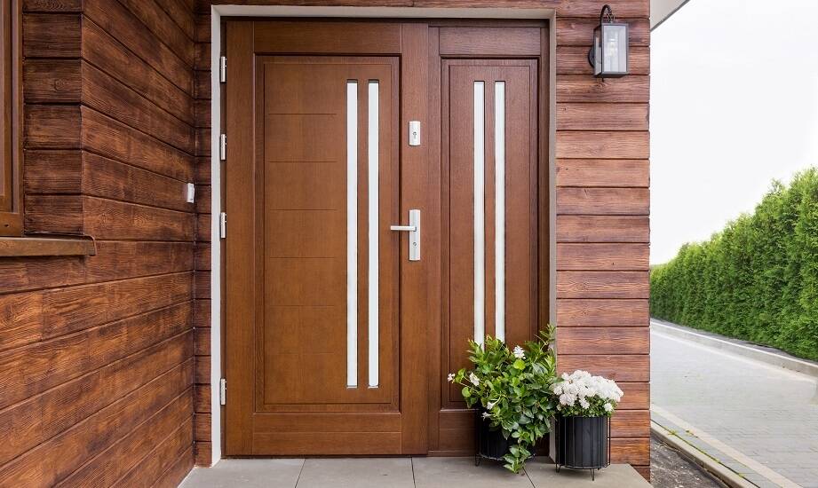 Drzwi zewnętrzne o wysokiej izolacji termicznej: Komfort i oszczędność