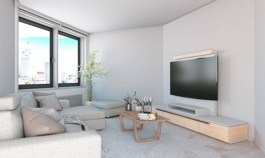 Wynajem apartamentu z telewizorem: jak umilić sobie wieczory?