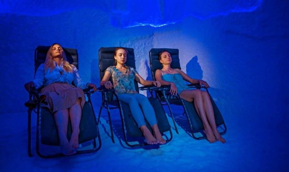 Grota solna dla dzieci: poprawa samopoczucia i relaksacja