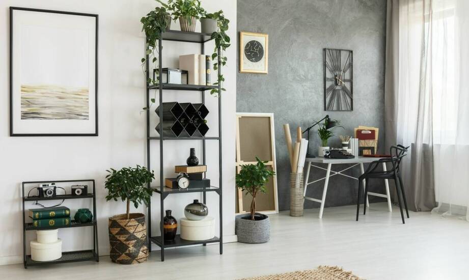 Loftowy regał na wymiar – przewodnik po najnowszych trendach