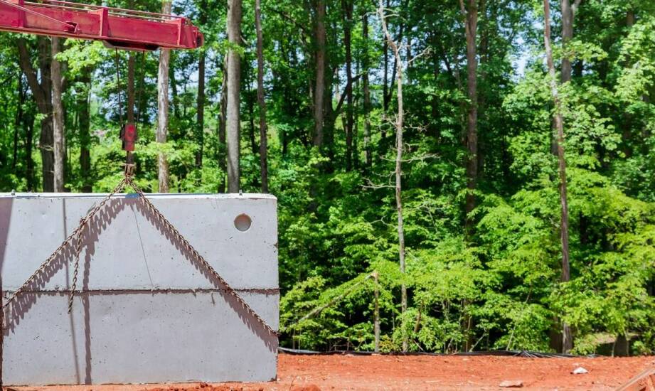 Montaż betonowego szamba a ekologia – jak zadbać o środowisko?