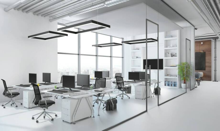 Zastosowanie matowych folii na szyby w biurach — komfort i estetyka