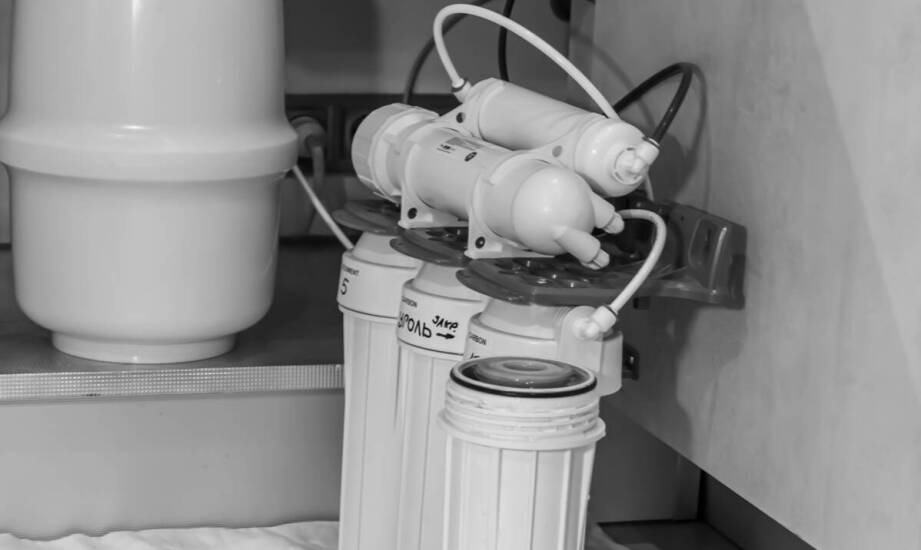 Poprawne uruchomienie filtra odwróconej osmozy – jak to zrobić?