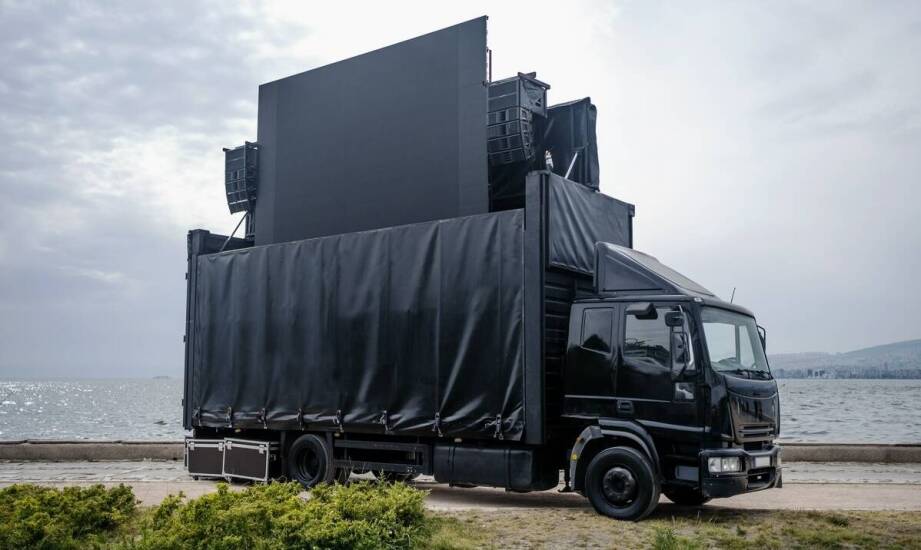 Jakie są możliwości dostosowania zestawu do plenerowego kina do różnych lokalizacji?