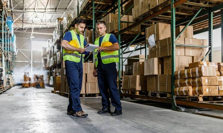 Jakie certyfikaty są wymagane dla monterów regałów pracujących za granicą?