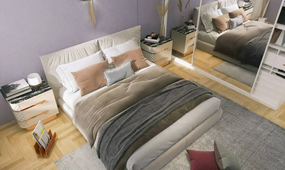 Jak rolowane stelaże wpływają na komfort użytkowania podwójnych łóżek?