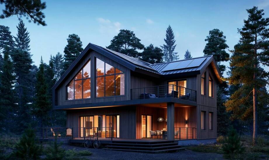 Jak prefabrykowane domy wpływają na oszczędność energii i zasobów?