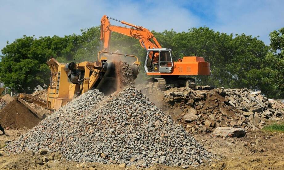 Efektywność maszyn do rozdrabniania gruzu w kontekście ochrony środowiska