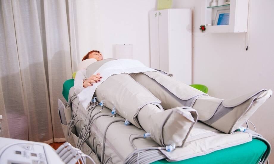 Wpływ regularnych sesji presoterapii na ogólną kondycję fizyczną pacjentów