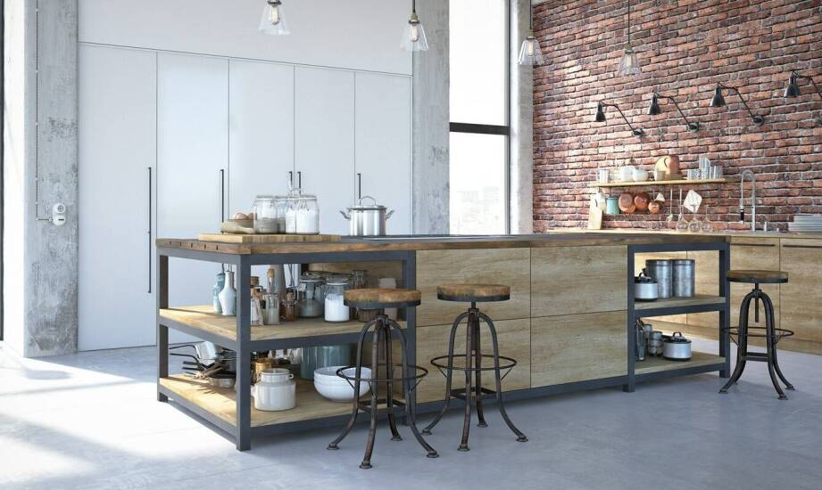 Trendy w projektowaniu loftowych metalowych regałów na nadchodzący rok
