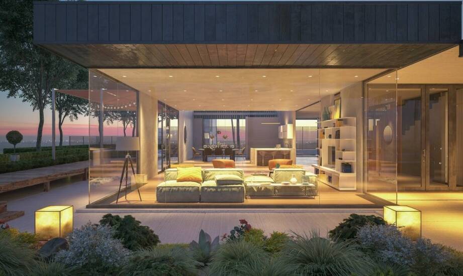 Jakie materiały najlepiej łączyć z betonowymi płytami na tarasie?