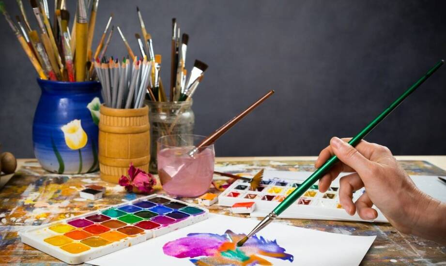 Techniki przyspieszające proces w reprodukcji malarstwa olejnego