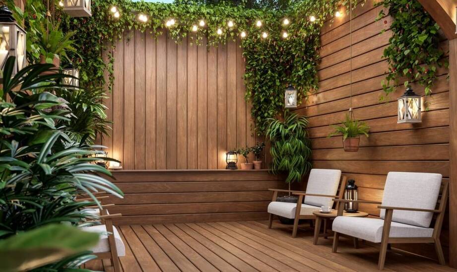 Opalane drewno w projektach tarasów – jakie korzyści przynosi?