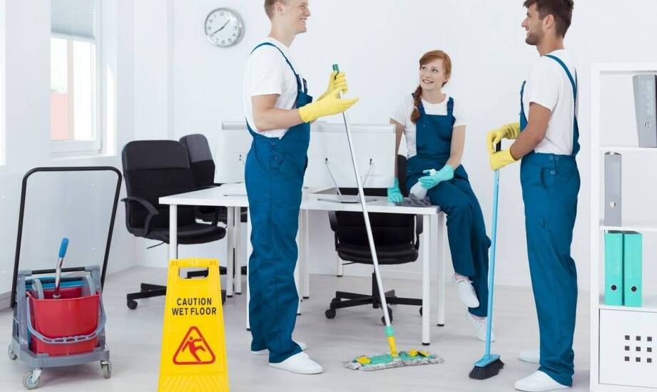 Atrakcyjne oferty pracy przy sprzątaniu biur w Nowym Sączu